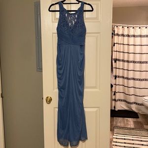 DAVIDS BRIDAL BRIDESMAID DRESS.
